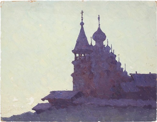 Рыбченкова Лора Борисовна. Кижи